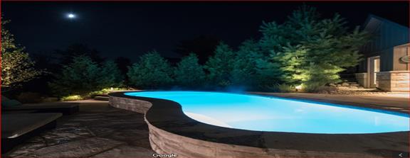 San Juan fiberglass pool